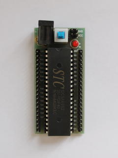 51 MCU SCM Minimum System Development Board